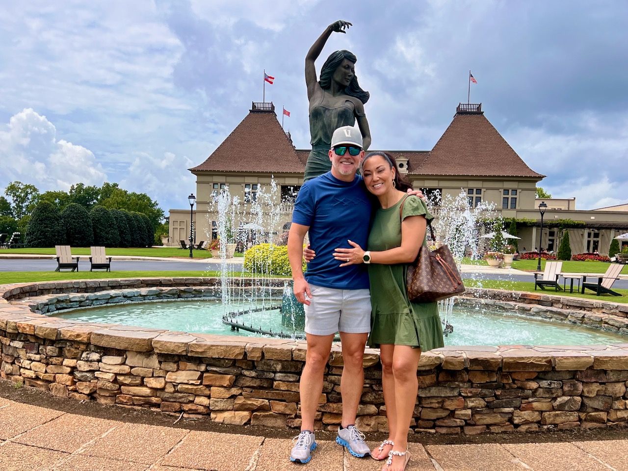 Chris Johnson and his family in Georgia